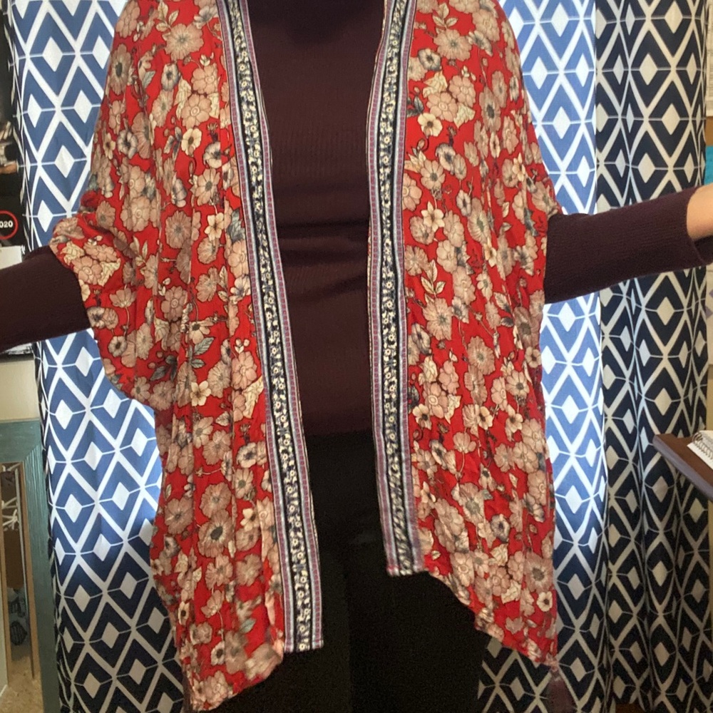 Kimono floral
